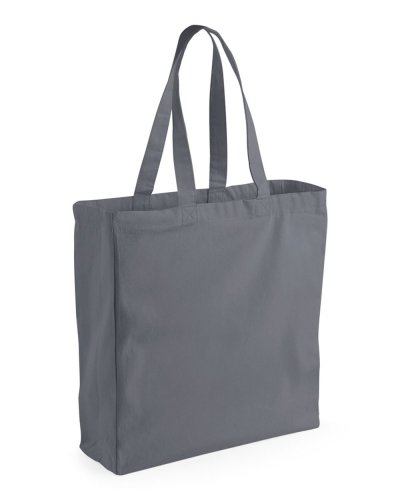 Shopper Canvas Classic Graphite Grey