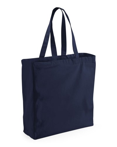 Shopper Canvas Classic French Navy