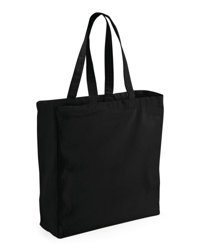 Shopper Canvas Classic Black