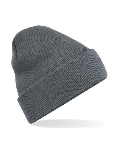 Cuffia in maglia a doppio strato  Underground Dark Grey