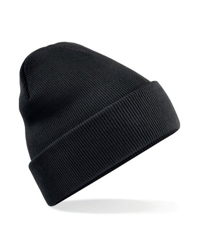Cuffia in maglia a doppio strato  Underground Black