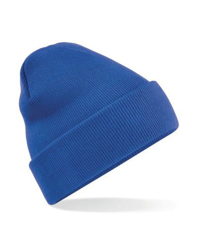 Cuffia in maglia a doppio strato  Underground Royal blue