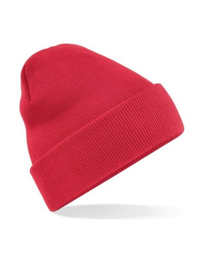 Cuffia in maglia a doppio strato  Underground Classic Red