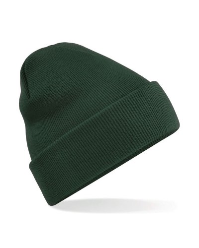 Cuffia in maglia a doppio strato  Underground Bottle green