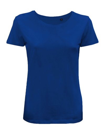 T-shirt donna manica corta Moon Women Royal blue