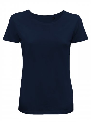 T-shirt donna manica corta Moon Women Navy