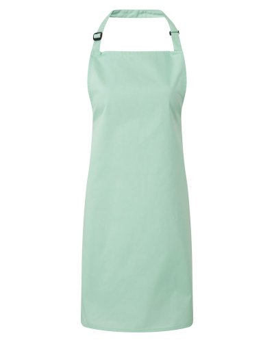 Colours Bib Apron Aqua