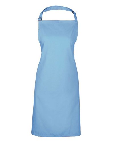 Colours Bib Apron Cornflower