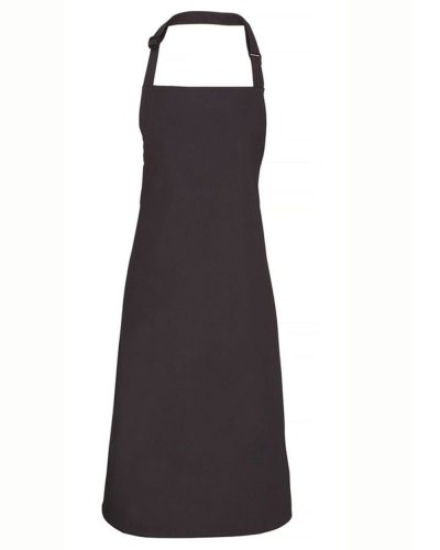 Colours Bib Apron Charcoal