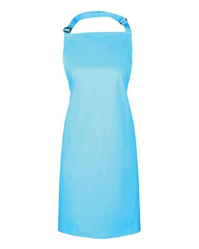 Colours Bib Apron Cyan