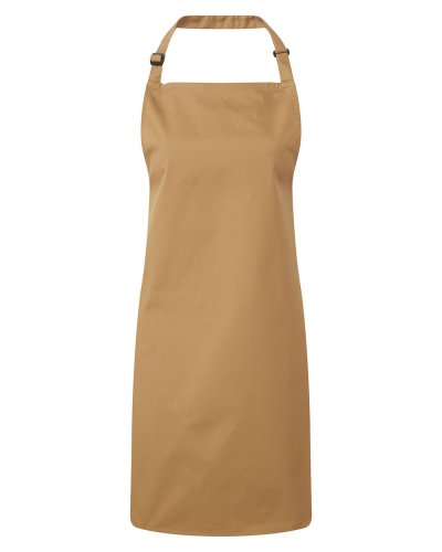 Colours Bib Apron Camel