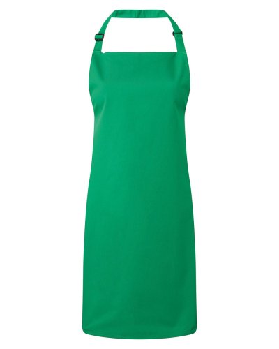 Colours Bib Apron Emerald