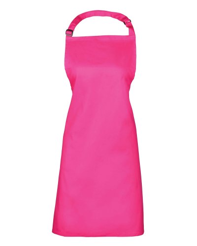 Colours Bib Apron Magenta