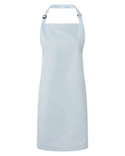 Colours Bib Apron Light Blue