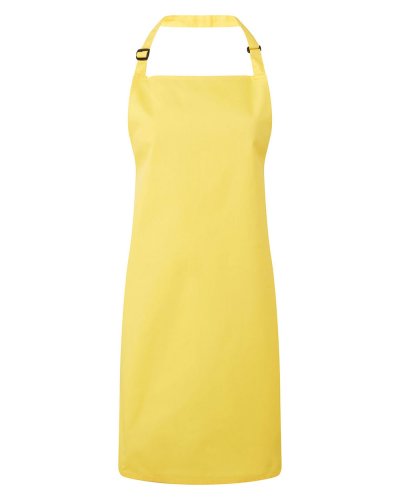 Colours Bib Apron Lemon