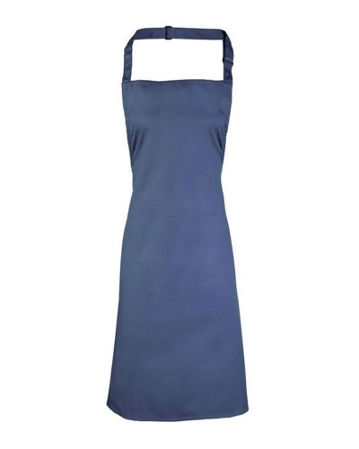 Colours Bib Apron Marine Blue