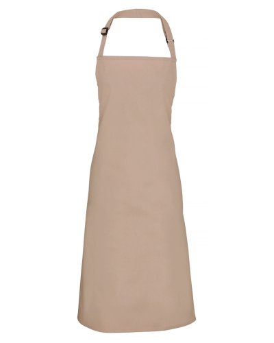Colours Bib Apron Latte