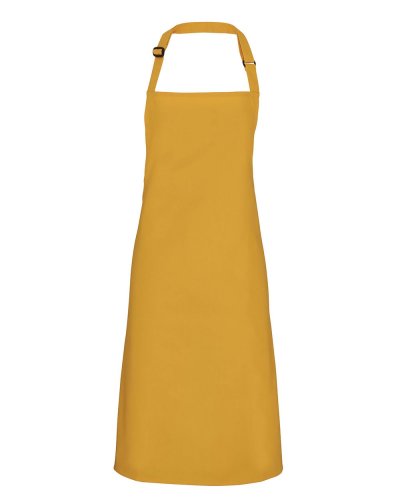 Colours Bib Apron Mustard