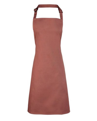 Colours Bib Apron Mocha