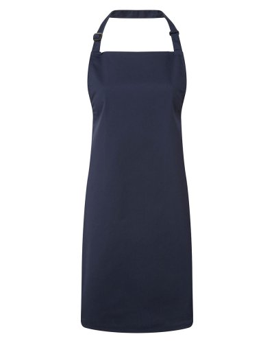 Colours Bib Apron Navy