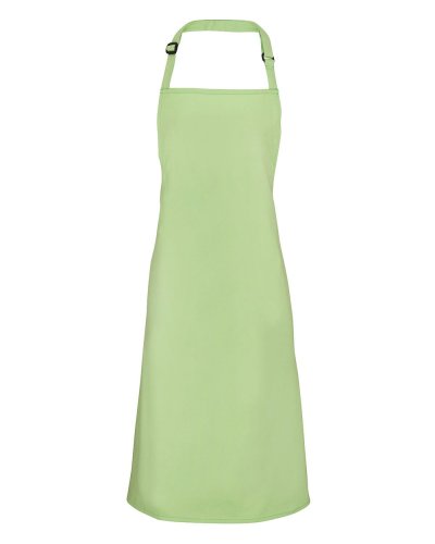 Colours Bib Apron Pistachio