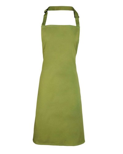 Colours Bib Apron Oasis Green