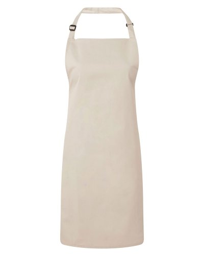 Colours Bib Apron Natural
