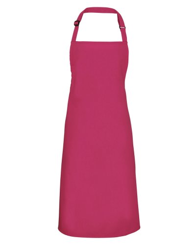Colours Bib Apron Raspberry crush