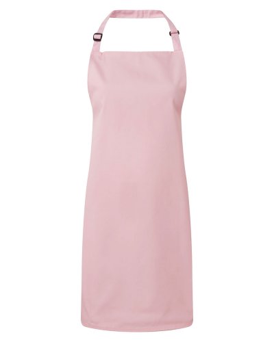 Colours Bib Apron Pink