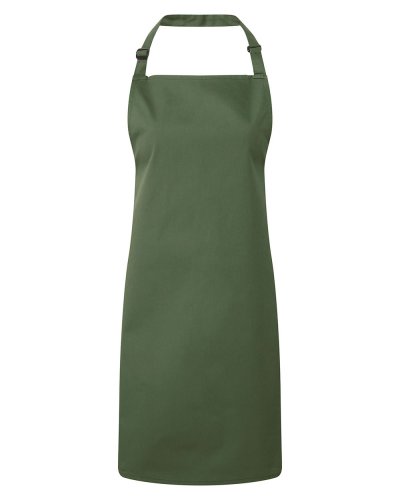 Colours Bib Apron Moss