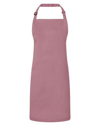 Colours Bib Apron Rose