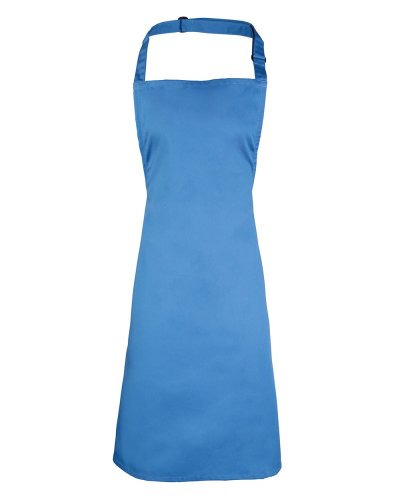 Colours Bib Apron Sapphire