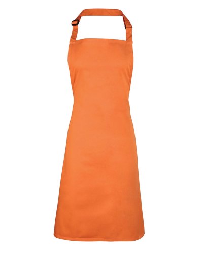 Colours Bib Apron Terracotta
