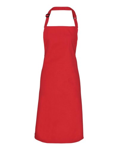 Colours Bib Apron Salsa