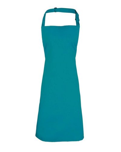 Colours Bib Apron Teal