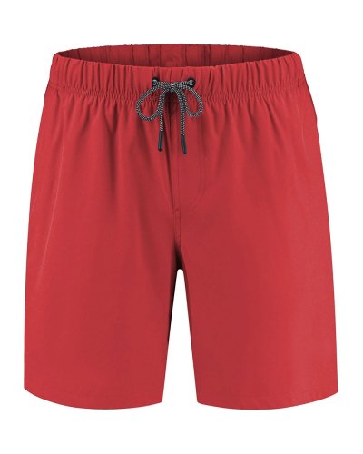 Costume da bagno uomo Bay Red