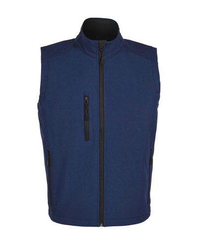 Gilet in softshell a 2 strati Traveller Navy
