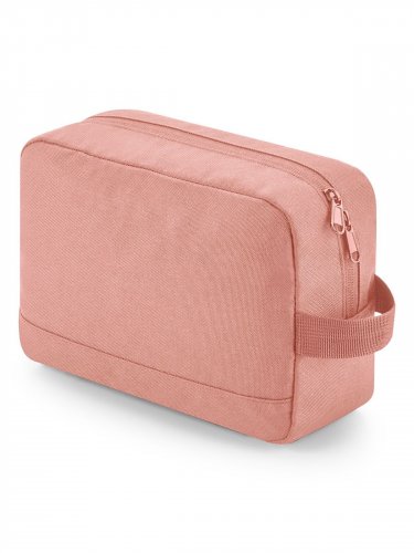 Borsello da bagno Recycled Essentials Black