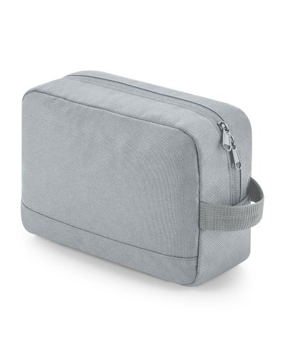 Borsello da bagno Recycled Essentials Pure Grey