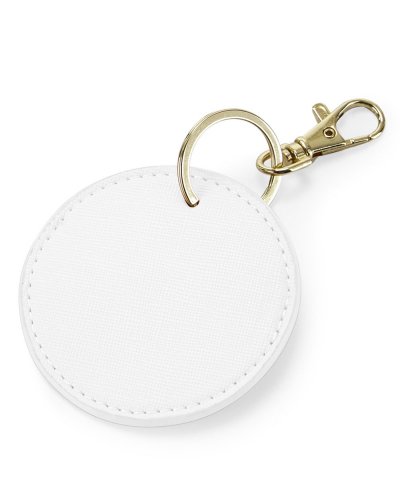 Clip per chiavi Boutique Circular Soft White
