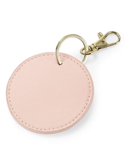 Clip per chiavi Boutique Circular Soft Pink