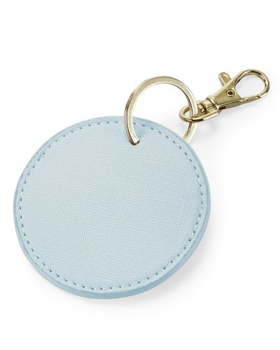 Clip per chiavi Boutique Circular Soft Blue