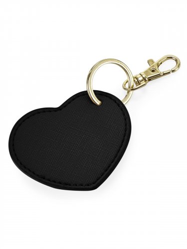 Clip Cuore Boutique per chiavi Black