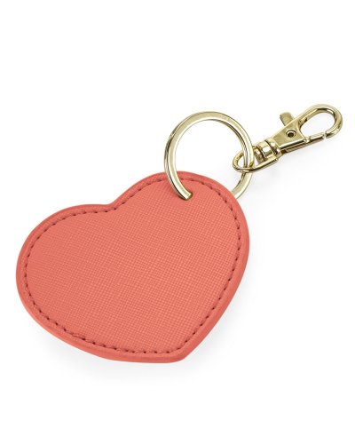 Clip Cuore Boutique per chiavi Coral