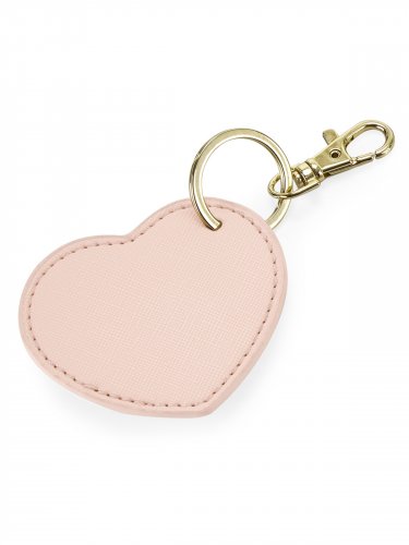 Clip Cuore Boutique per chiavi Soft Pink