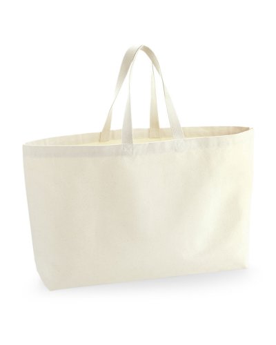 Tote bag Oversized Canvas Natural