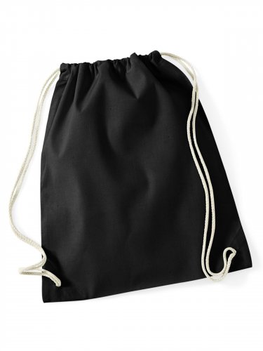 Gymsac in cotone riciclato Natural