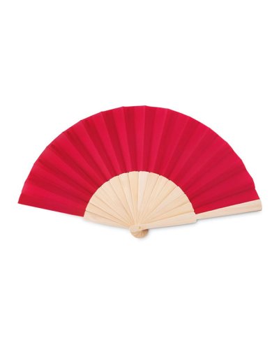 Ventaglio FANNY WOOD Rosso