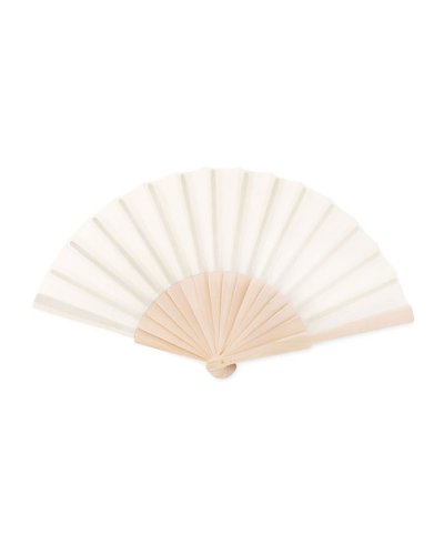 Ventaglio FANNY WOOD Beige