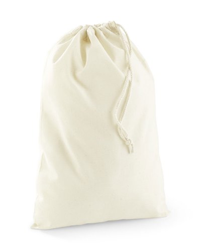 Sacca in cotone riciclato  XS Natural